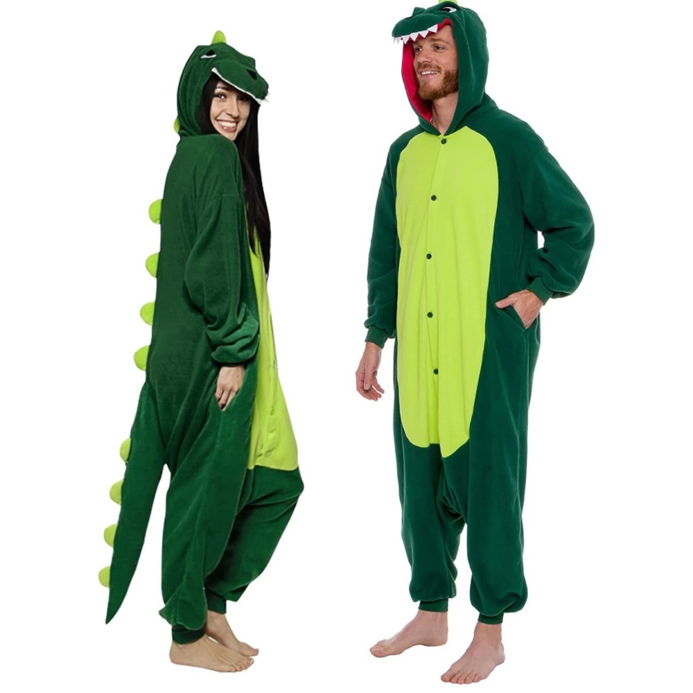 Silver Lilly Dinosaur Onesie